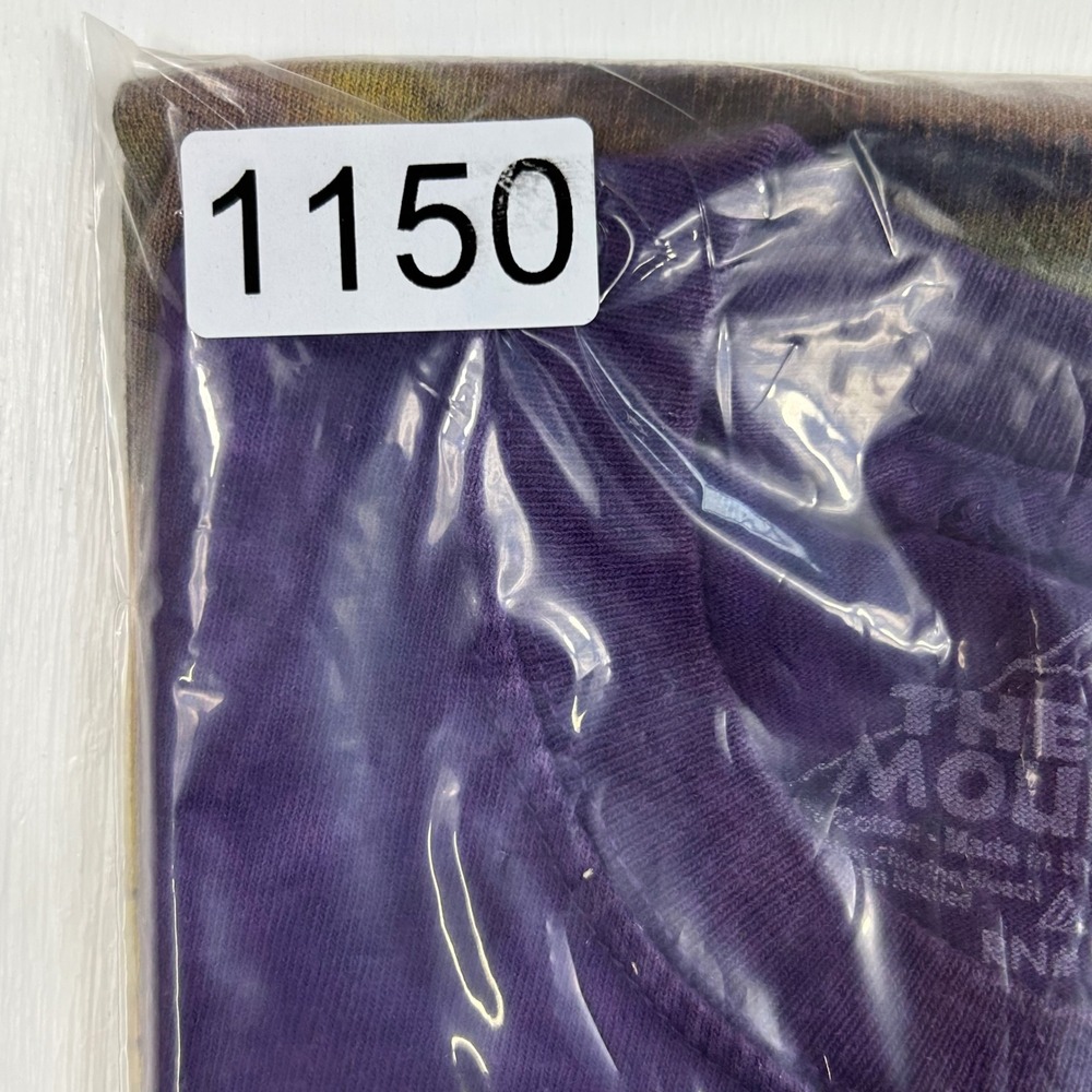 The Mountain Fly Face Graphic Tee Purple Tie Dye Insect Shirt Small 96926 - Picture 6 of 6